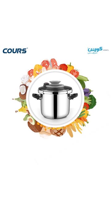 زودپز کلیپسی کورس مدل COURS CP 2103