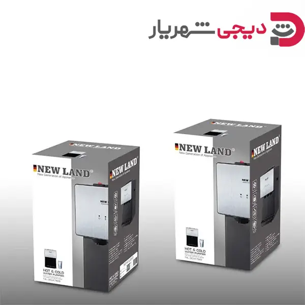 آبسردکن فیلتردار رومیزی نیولند NL-3046BL