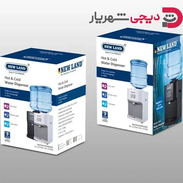 آبسردکن رومیزی نیولند NL-2725B