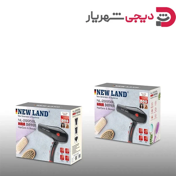 سشوار NL-2995BL