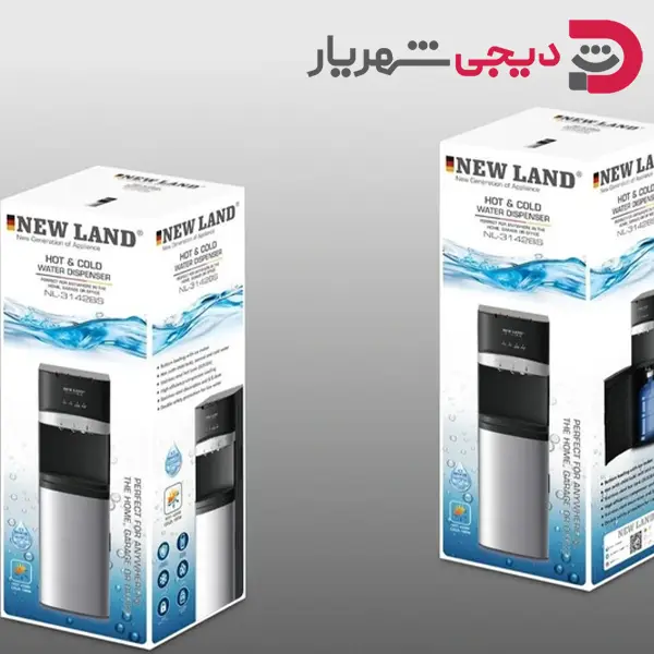 آبسردکن با یخ ساز نیولند NL-3141BS