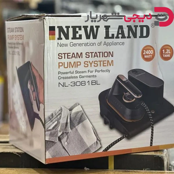 اتو استیم مخزن دار NL-3081BL