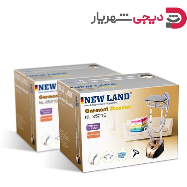 اتو ایستاده مشکی NL-2521G