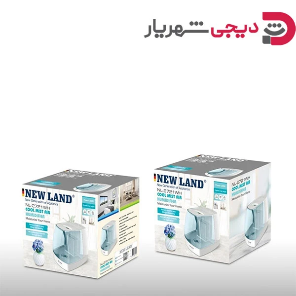 بخور سرد و تصفیه نیولند NL-2721WH