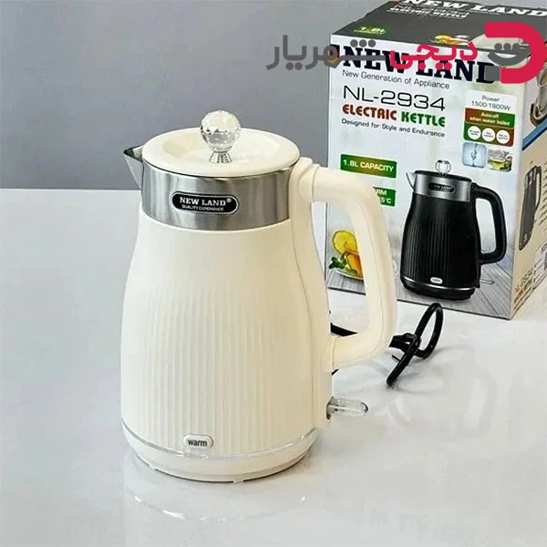کتری برقی خاکستری NL-2934GR
