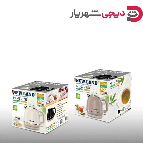 کتری برقی رز گلد NL-2729BR
