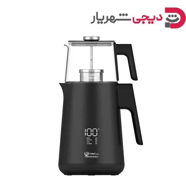 چایساز سماوری مشکی NL-2955BS