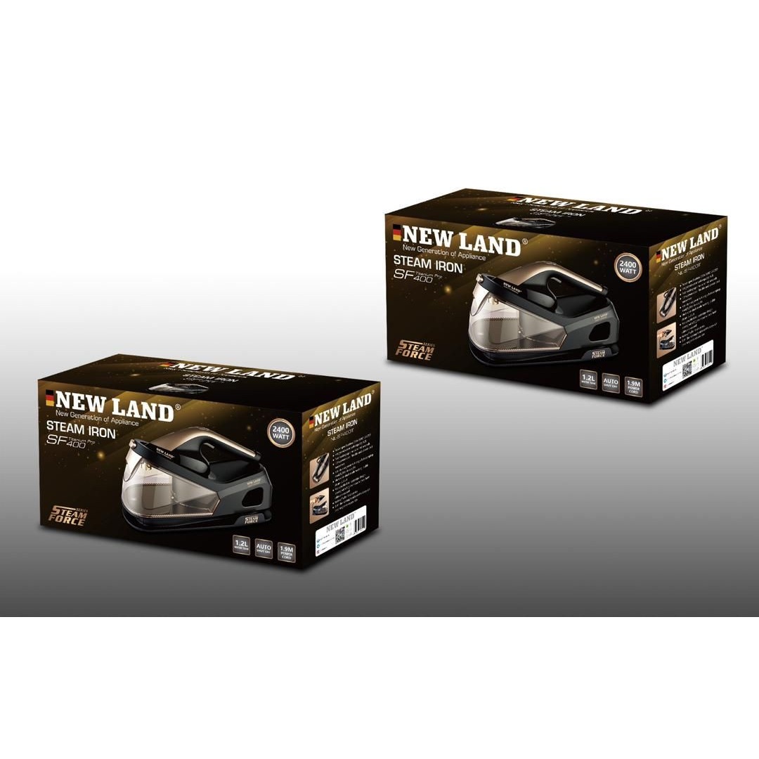 اتو بخار NL-SF400G نیولند