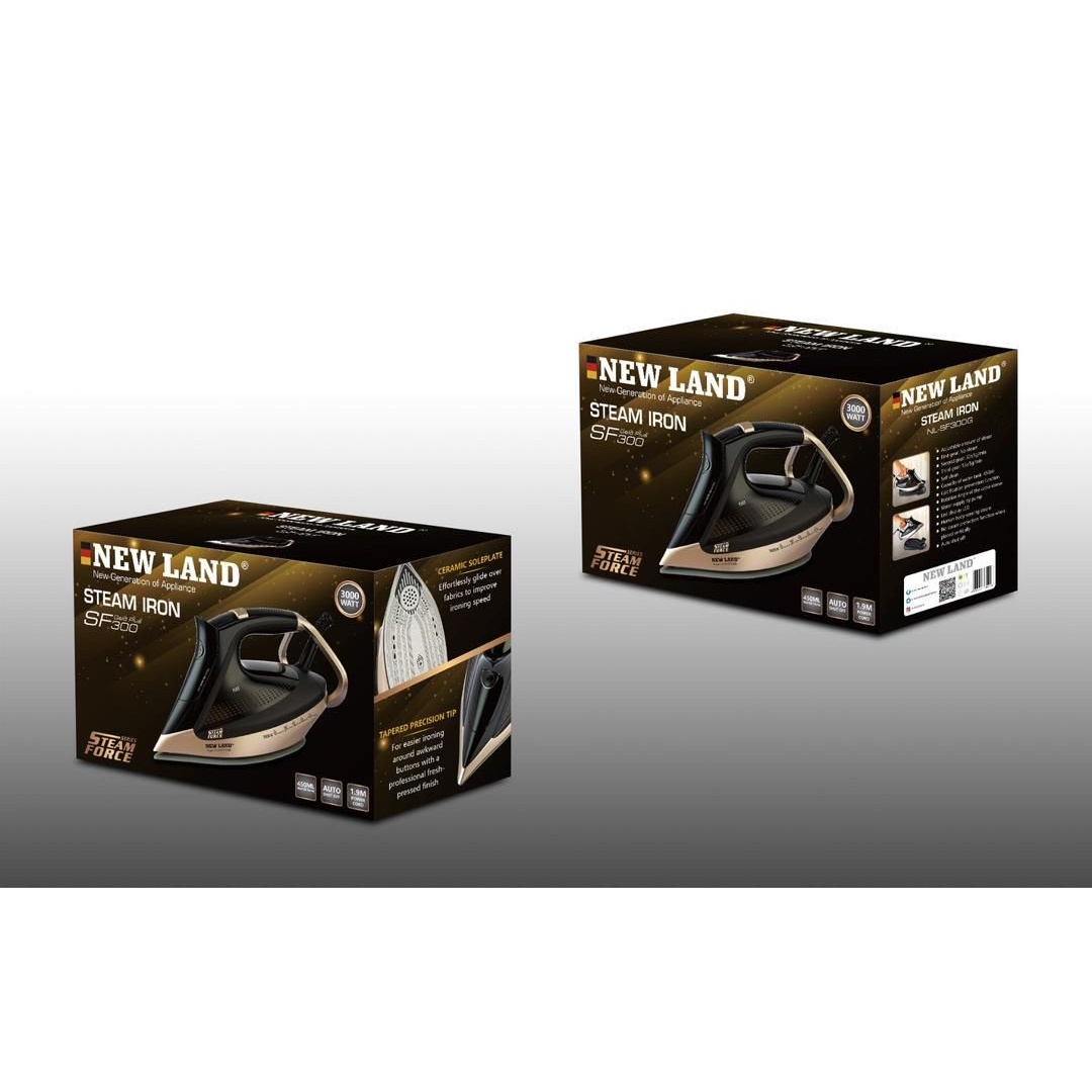 اتو بخار NL-SF300G نیولند