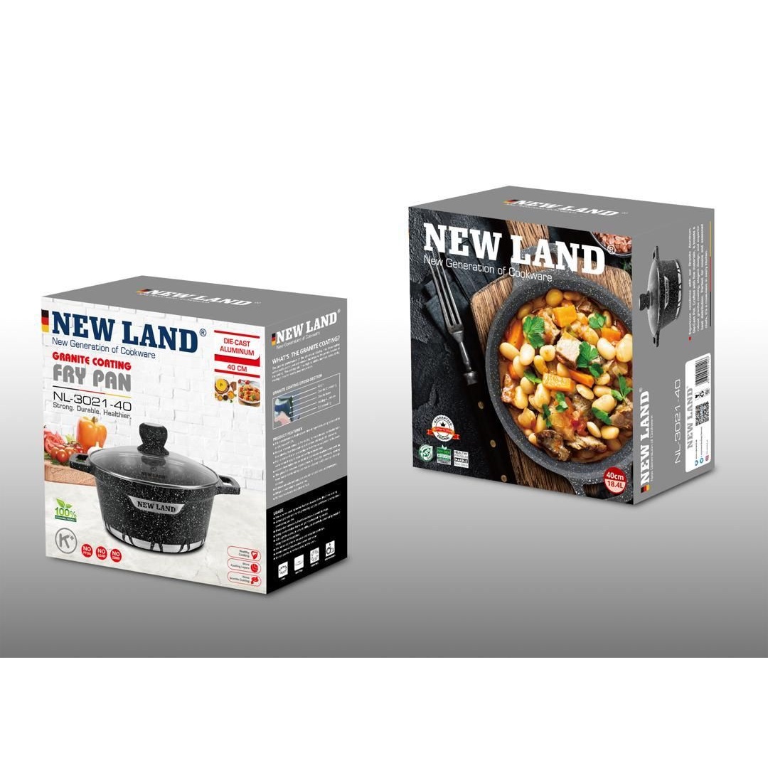 قابلمه تک چدن NL-3021-40 نیولند
