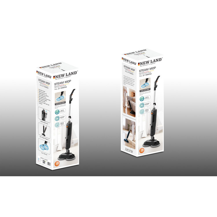 تی بخار چرخشی نیولند مدل NL3156BG