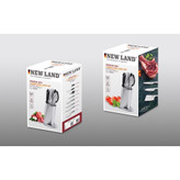 ست چاقو 9 پارچه استیل نیولند NEW LAND NL2893