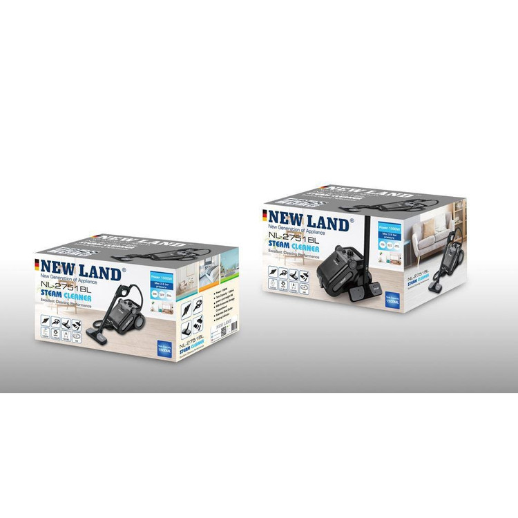 بخار شوی نیولند nl2751bl