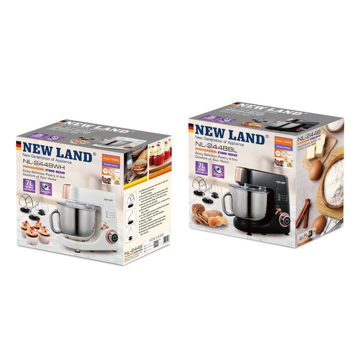 همزن کاسه دار نیولند nl2448wh