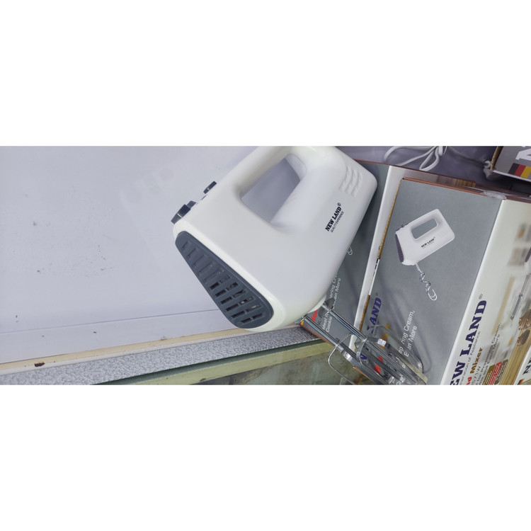 همزن دستی نیولند سیاه مدل NL-2571