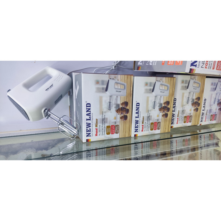 همزن دستی نیولند سیاه مدل NL-2571