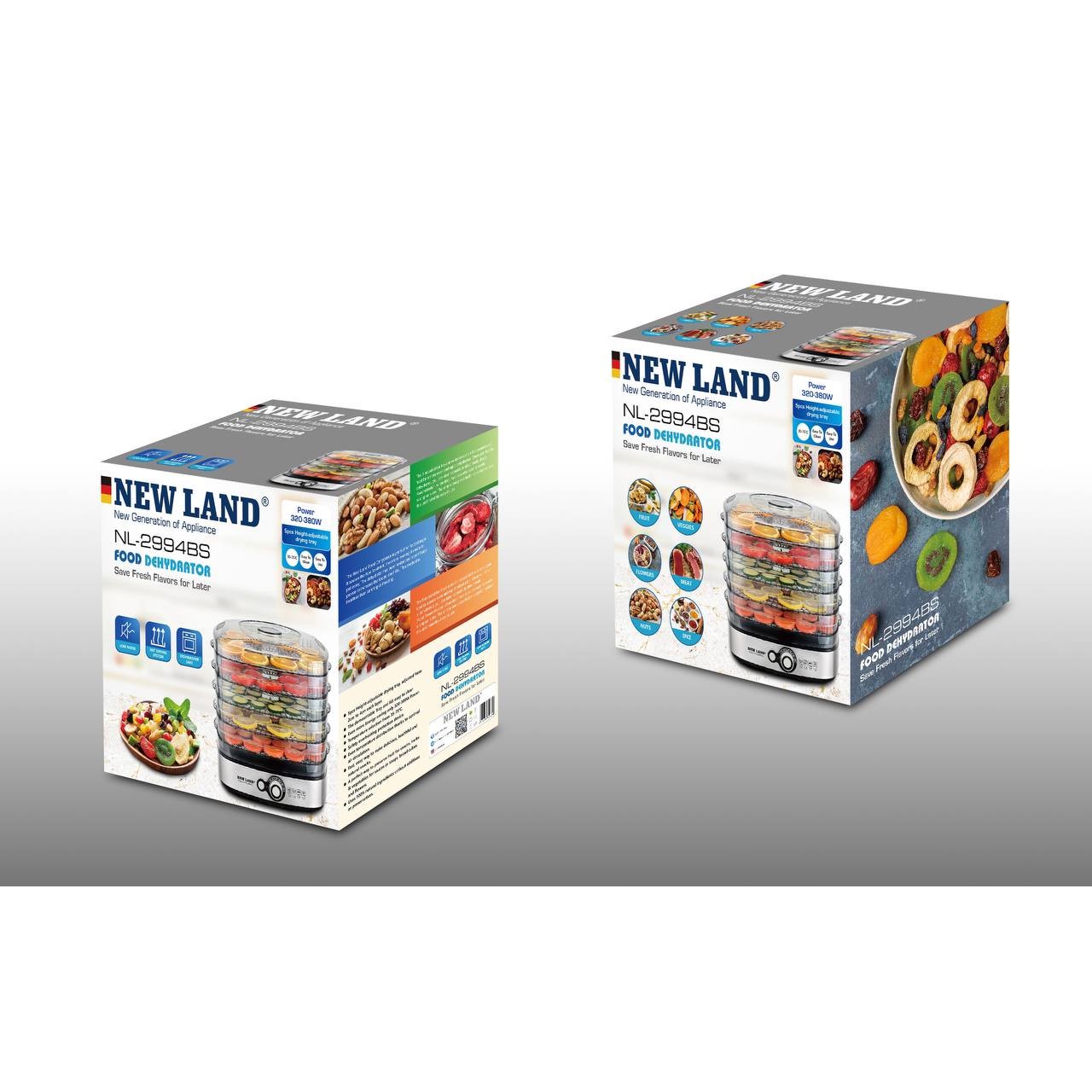 میوه خشک کن نیولند nl2994bs