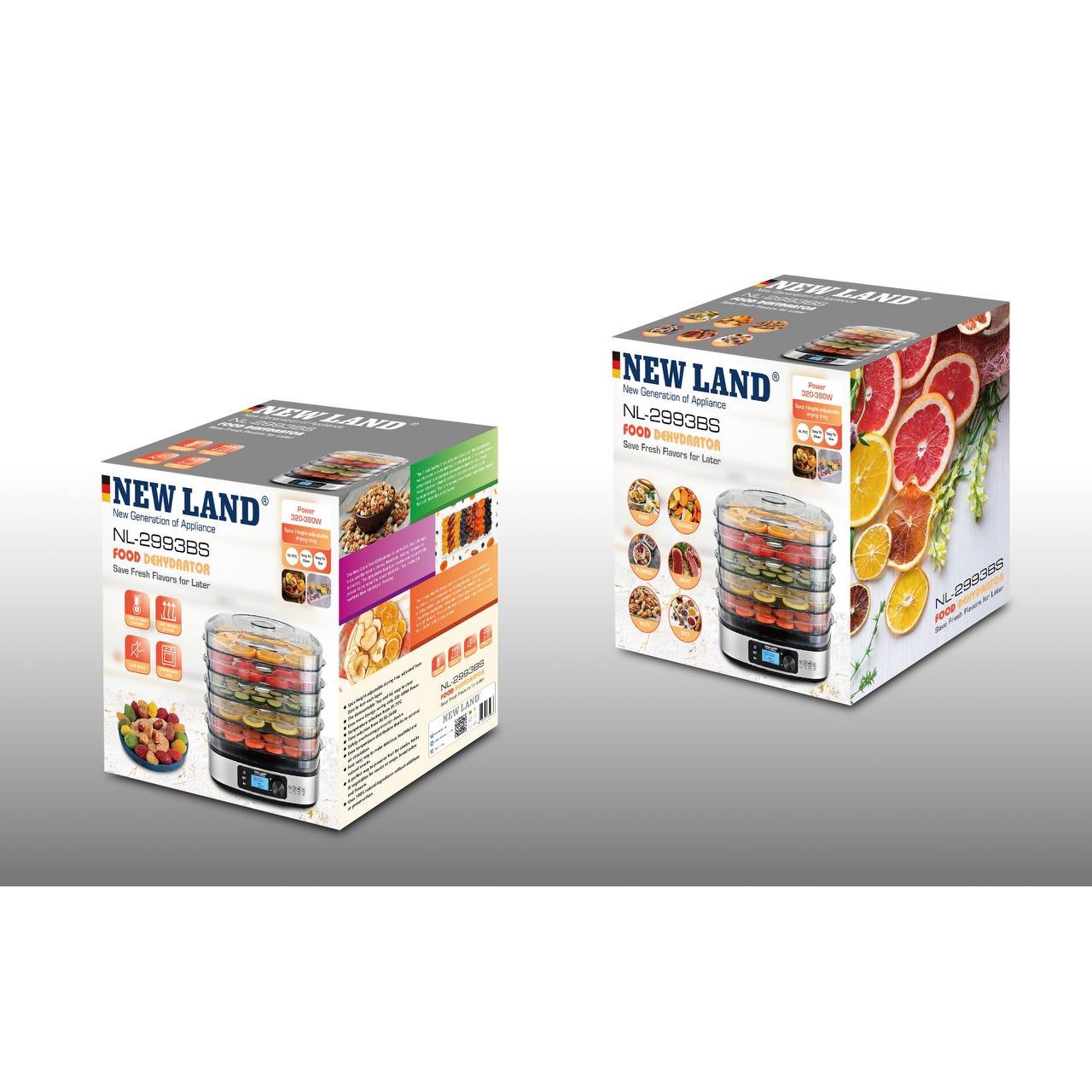 میوه خشک کن نیولند nl2993bs