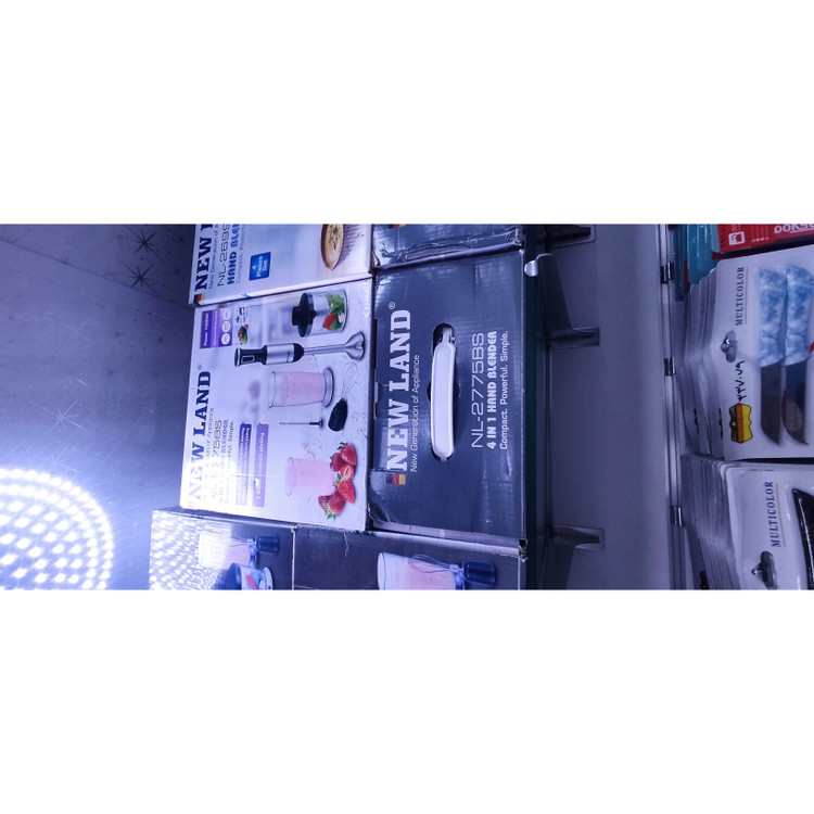 گوشت کوب برقی 4کاره نیولندNL2775BS