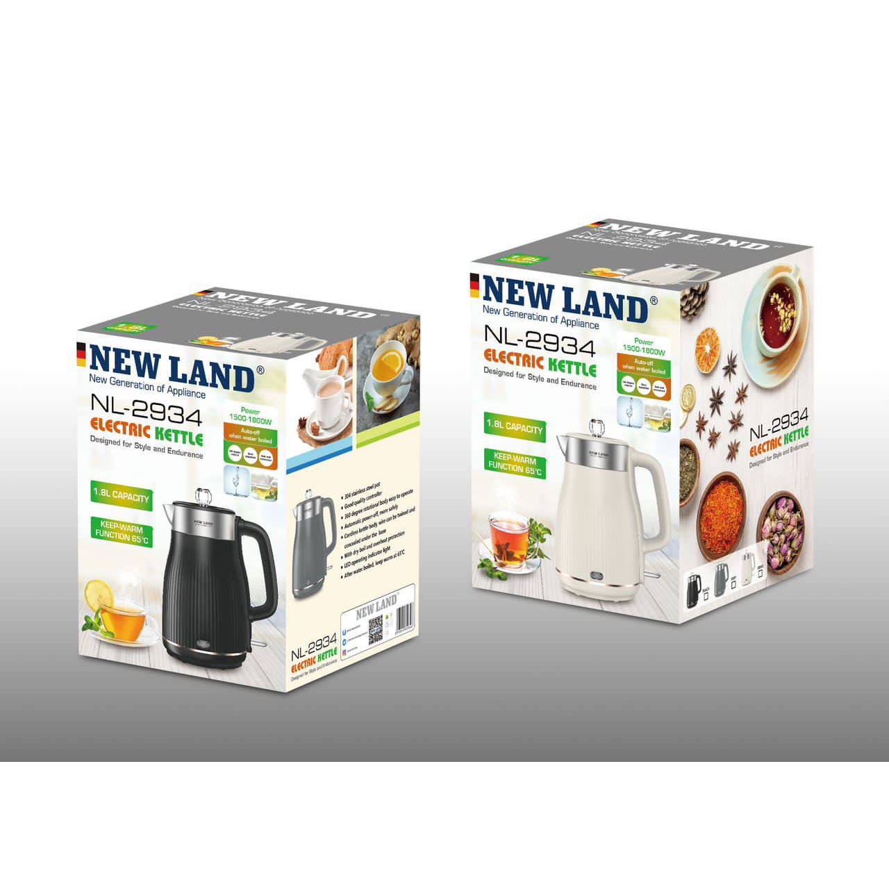 کتری برقی نیولند nl2934