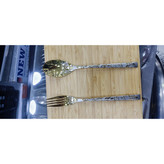 سرویس قاشق و چنگال 135 پارچ 24 نفره صندوق چوبی نیولند مدل 2985PL