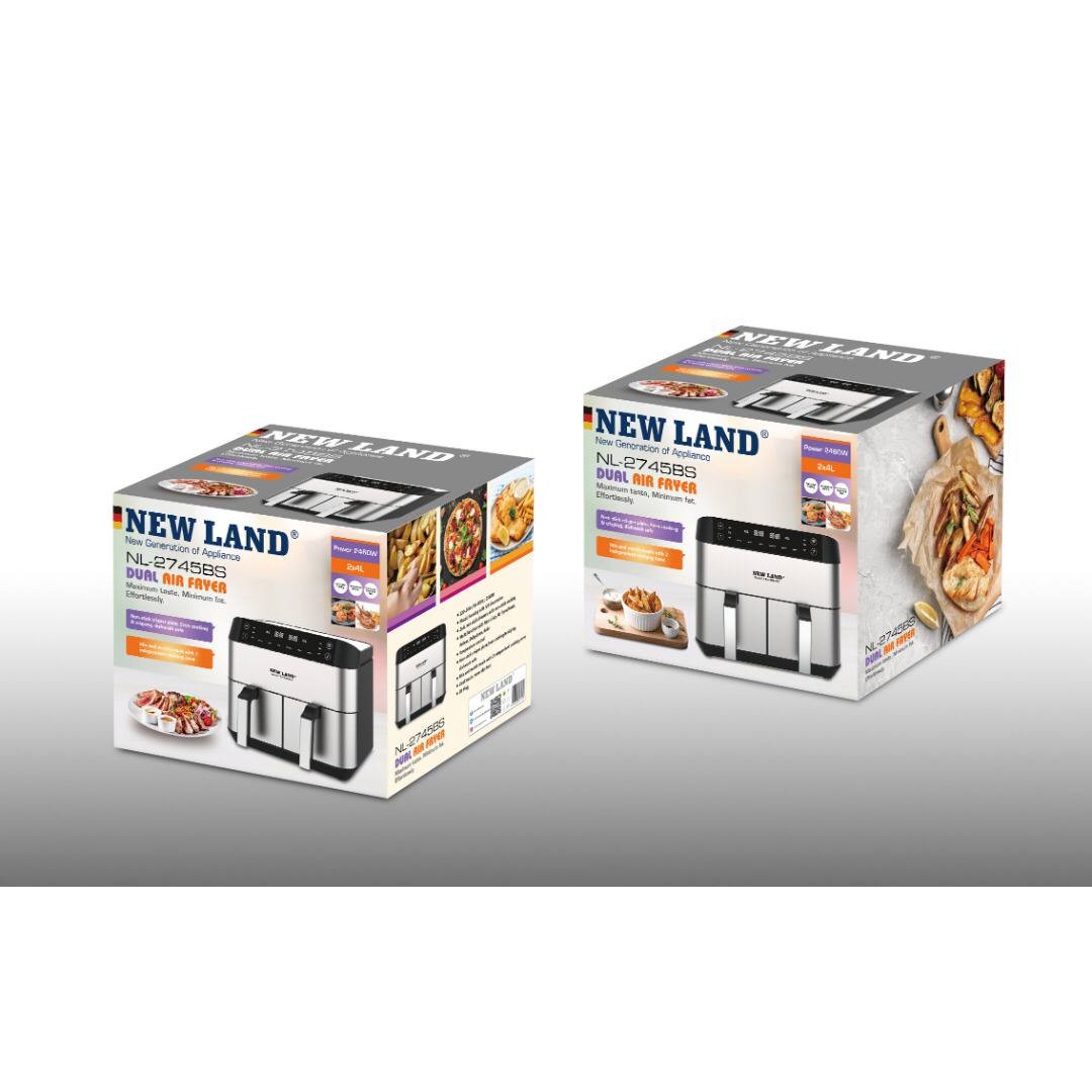 سرخ کن بدون روغن نیولند nl2746