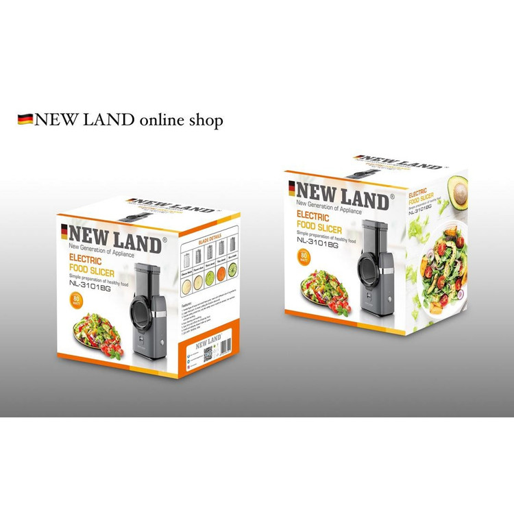 سالاد ساز برقی نیولند مدل NL-3101BG