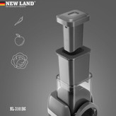 سالاد ساز برقی نیولند مدل NL-3101BG