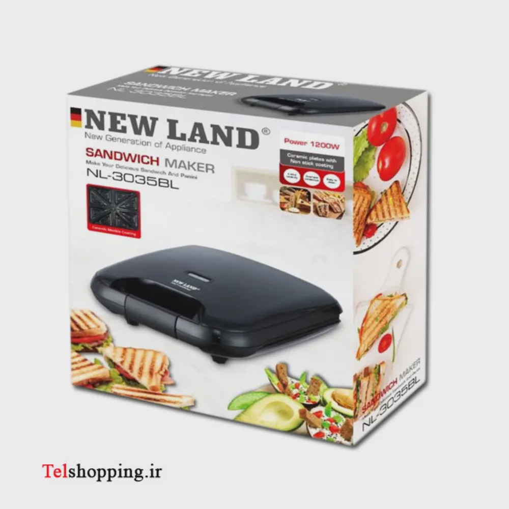 ساندویج ساز نیولند مدل NL 3035