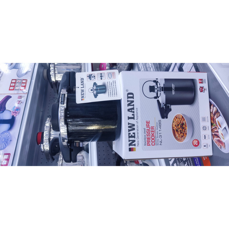 زود پز 2 لیتری نیولند مدل NL-3114BS