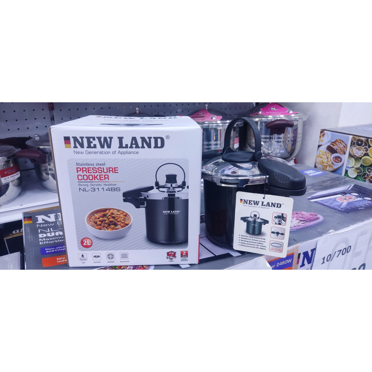 زود پز 2 لیتری نیولند مدل NL-3114BS