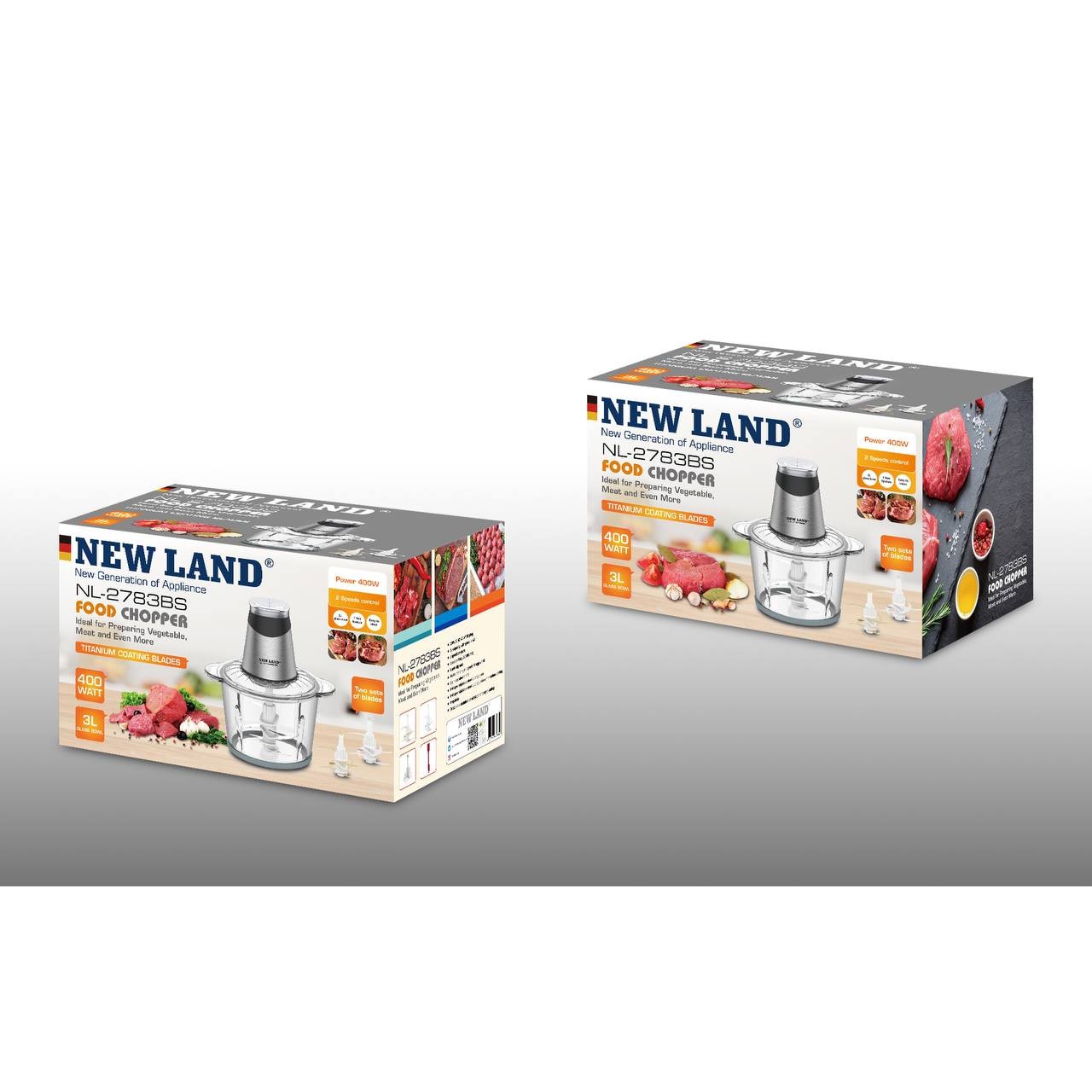 خردکن نیولند nl2783