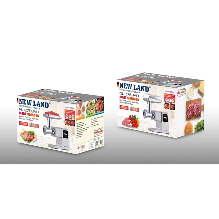 چرخ گوشت نیولند nl2766ad