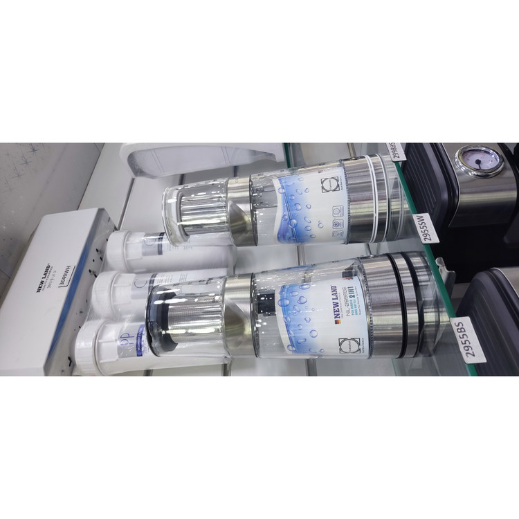 چای ساز نیولند NL-2998WS ظرفیت 2 لیتر با کتری استیل