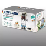 چای ساز نیولند NL-2998WS ظرفیت 2 لیتر با کتری استیل