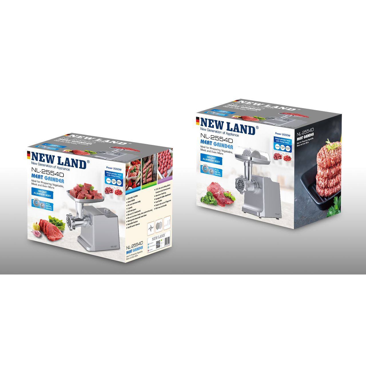 چرخ گوشت نیولند nl2554