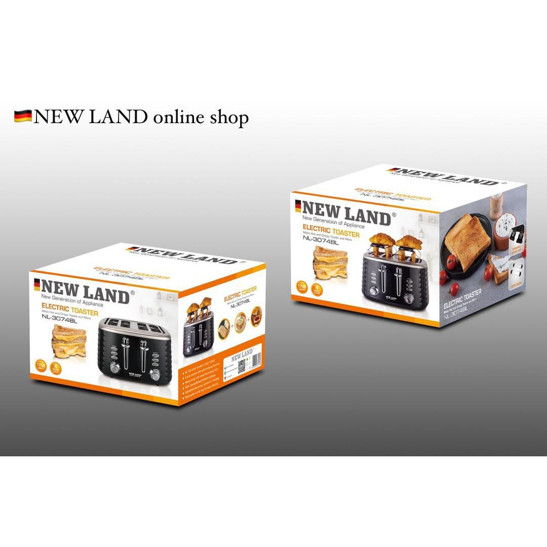 توستر نان نیولند مدل NL-3074