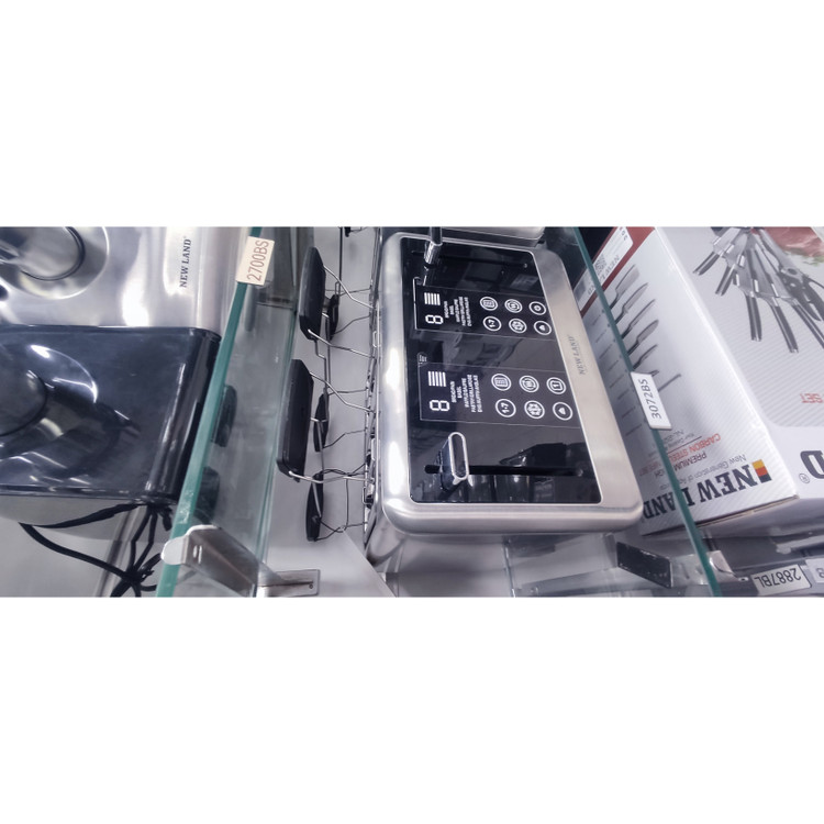 توستر نان استیل چهار تیکه نیولند مدل NL-3072