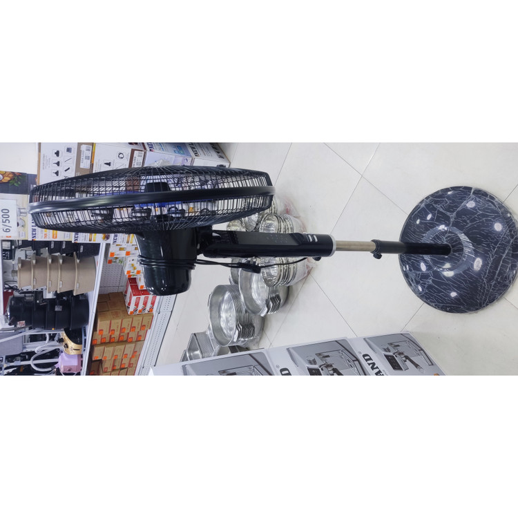 پنکه پایه دار ایستاده مشکی NL-3129BL