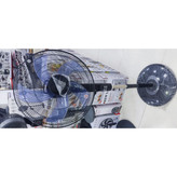 پنکه پایه دار ایستاده مشکی NL-3129BL