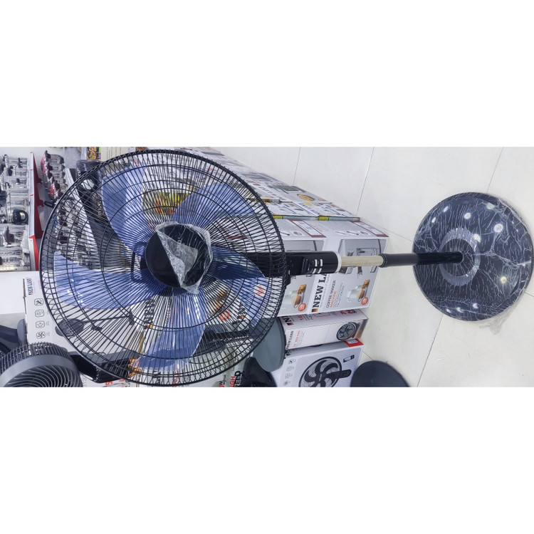 پنکه پایه دار ایستاده مشکی NL-3129BL