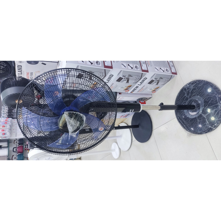 پنکه پایه دار ایستاده مشکی NL-3129BL