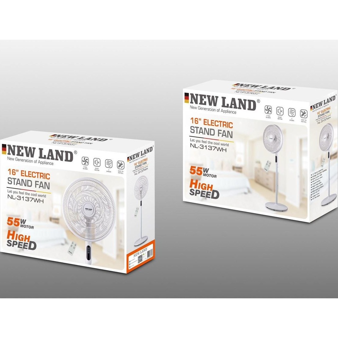 پنکه ایستاده Newland مدل 3137BL