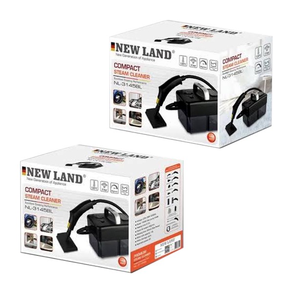بخارشوی کامپکت نیولند NL-3145BL