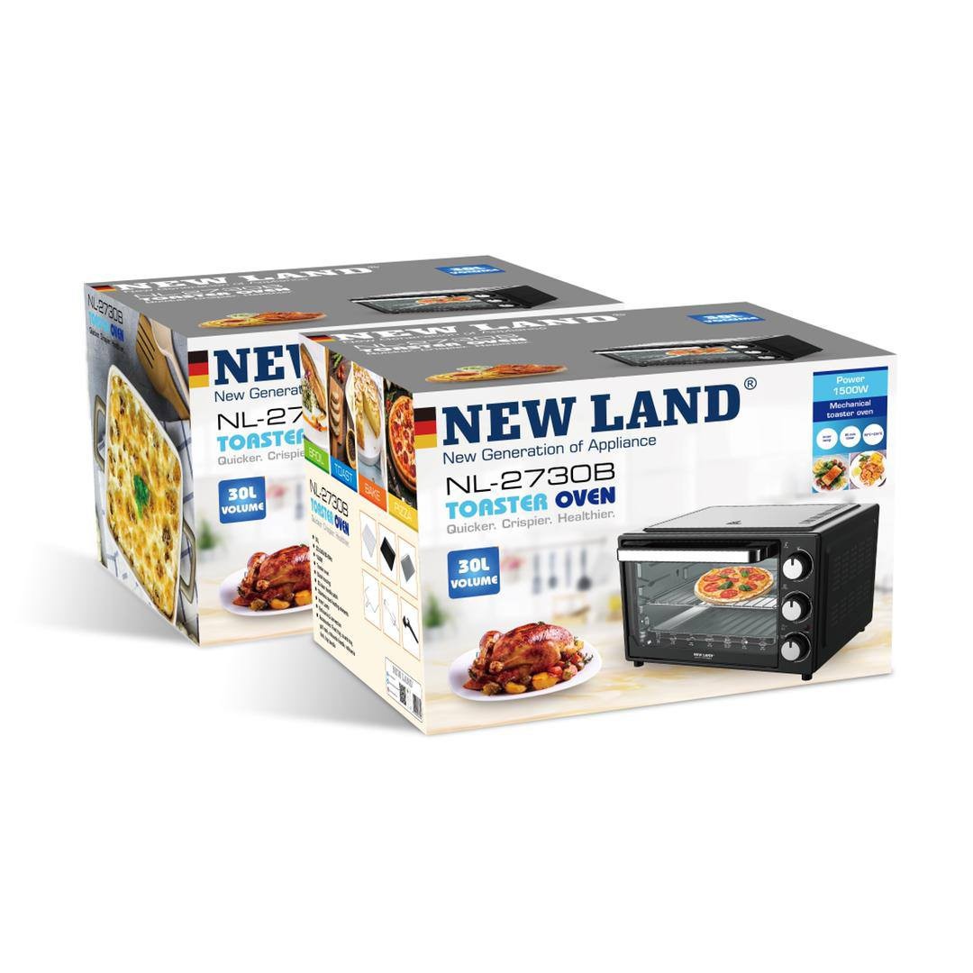 اون توستر 30لیتری نیولند nl2730b