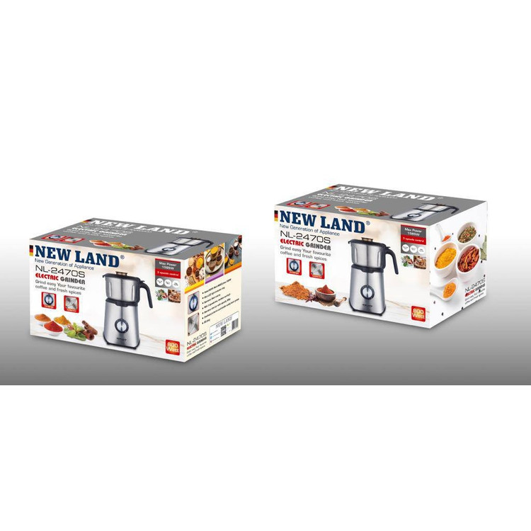 اسیاب نیمه صنعتی نیولندNL2470S
