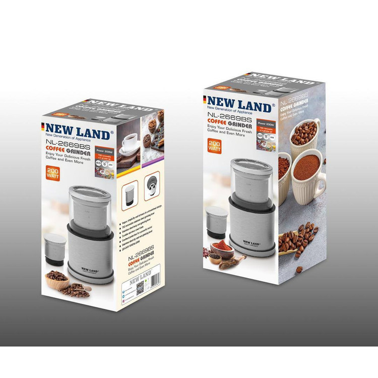 اسیاب ادویه نیولندNL2669BS