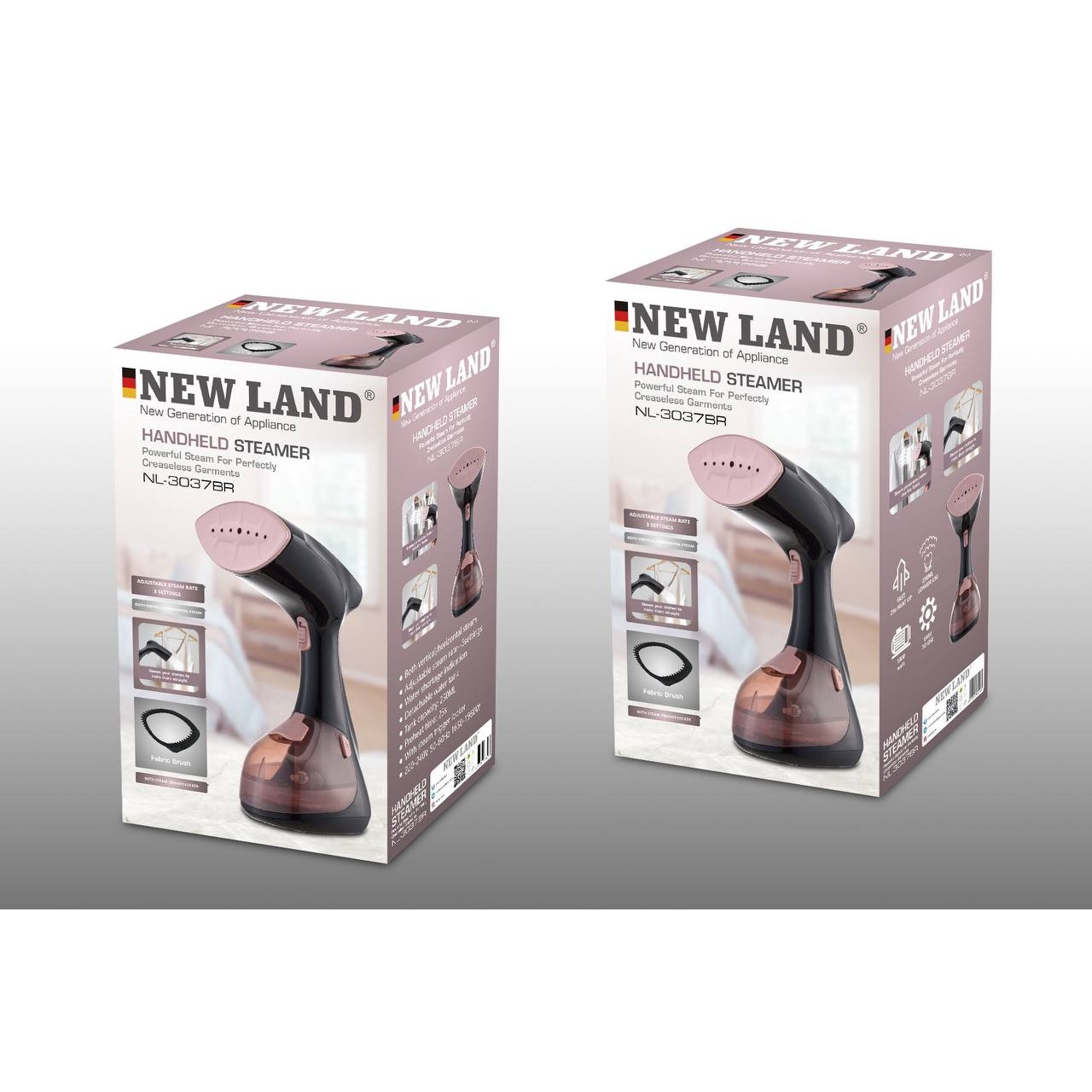 اتو بخار دستی نیولند nl3037