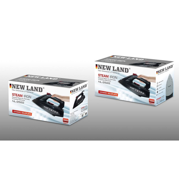 اتو بخار دستی نیولند nl2522