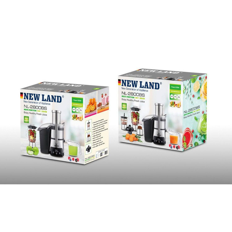 ابمیوه گیری نیولند nl2800bs